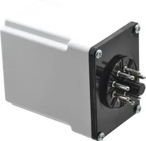 Macromatic 8 Pin, Multiple Range DPDT Time Delay Relay 10 Contact Amp, 120 VAC/VDC, Knob TR-50522-05