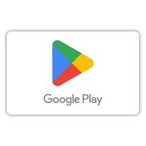 Google Play eGift Card | Apps, Games, In-App Items, Movies & Books