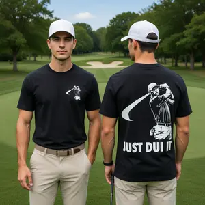 Just D.U.I. It Shirt _ Funny Tiger Woods Golf Meme Master August Graphic Tee