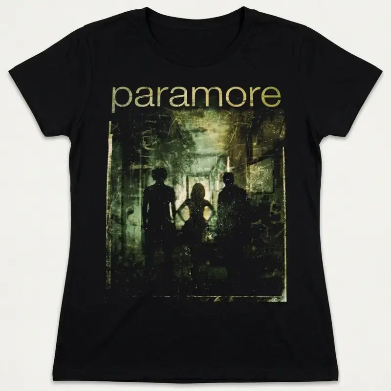 Retro Band Paramore Graphic T shirt