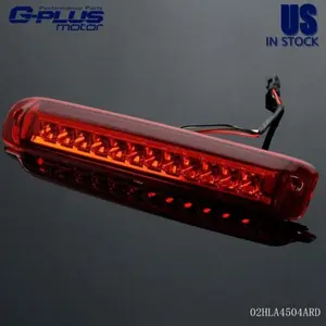 LED 3rd Brake Light Fit For 1999-2006 GMC Sierra Chevy Silverado 1500 2500 3500 Third Brake Light G-PLUS