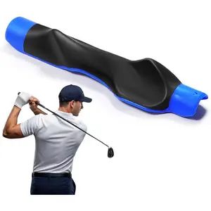 Golf Club Grip Trainer, Right Hand Lightweight Swing Trainer Golf Training Aid with Anti-Slip Wrist Support Accessories for Correct Hand Position & Grasp