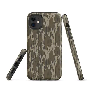 Camo Tough Case for iPhone Mossy Oak Bottomland, iPhone