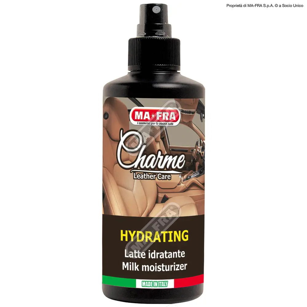 Mafra Charme Hydrating | Leather Moisturizer & Protector | Helps Prevent Drying & Cracking | 150ml Interior Detailing Kit Interior Car Cleaner