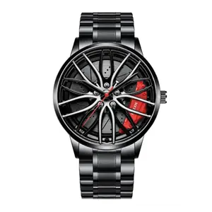 Car Watches with Caliper Color Variations | Match your rims with a watch!