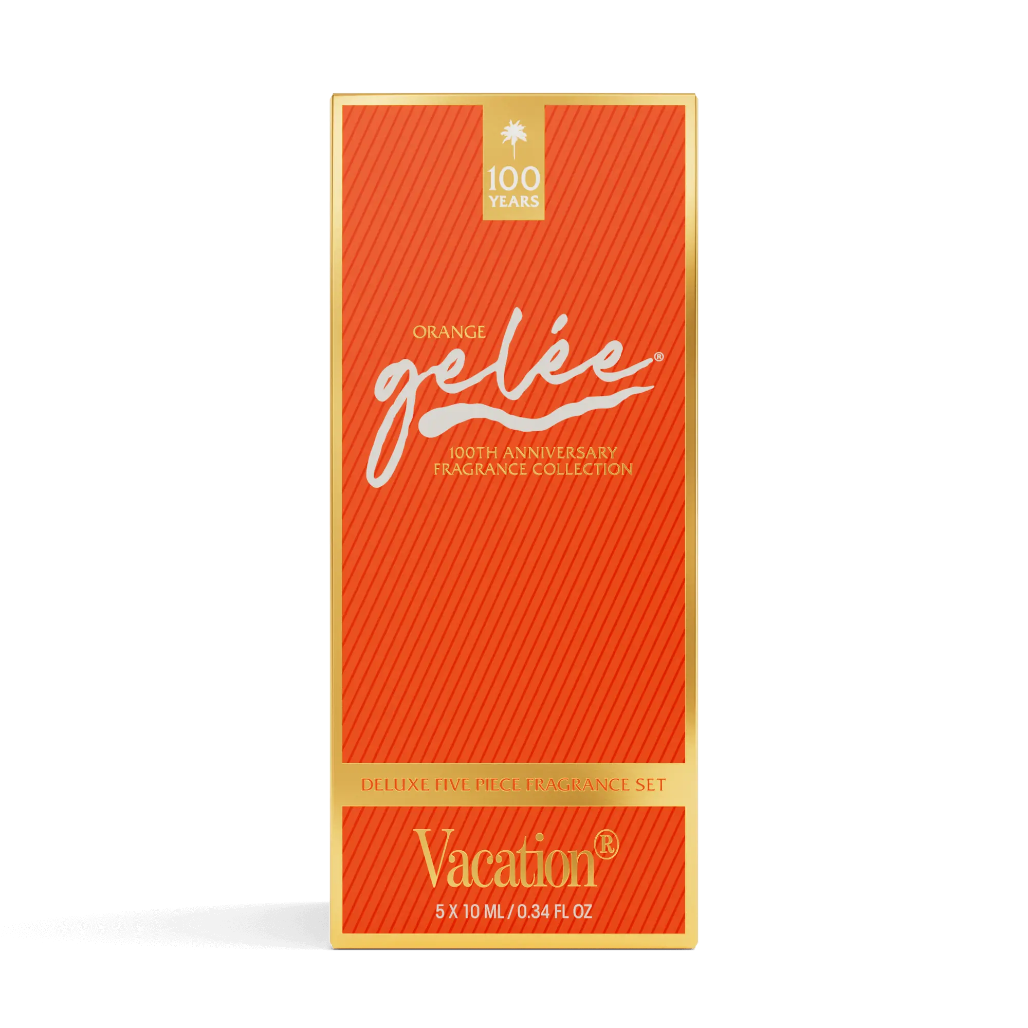 Orange Gelée® 100th Anniversary Fragrance Collection
