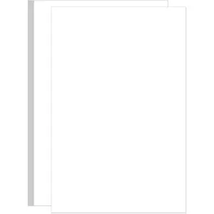 11" x 17" Printer Paper 45Sheets/90Pages Blank 100gsm Recycled Ledger Paper for DIY Template Printing for Office Home School