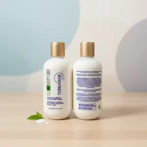 Terramar Cream Conditioner, Smooth Anti-Frizz Haircare Product with Silk and Milk Extracts, Hydrating, Nourishing Formula, Hydrate, Smoother
