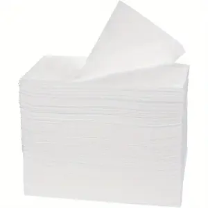 100pcs Disposable Massage Sheets, Soft Non-Woven Spa Bed Linen, Hotel & Home Use, Hotel Spa Supplies, Premium Quality Bed Linen