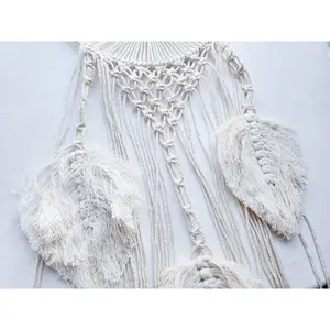 8" Macrame Dreamcatcher