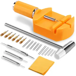 Watch Repair Tool Kit, Professional Watch Band Replacement Tool, Watch Band Strap Link Pins Remover Repair Tools, Watch Repair Tool Kit