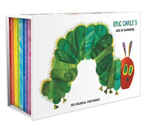 Eric Carle's Box of Wonders 100 Colorful Postcards