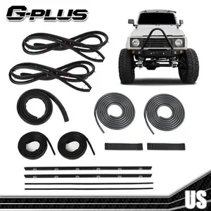 Door Window Trim Molding Seal Garnish Whisker Fit For Suzuki Samurai SJ410 SJ413 New