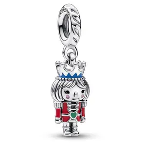 Pandora Festive Nutcracker 2022 Dangle Charm 792331c01