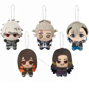 10cm Gachiakuta Zanka Plush Pendant Rudo Tamuji Amo Gaba Kawaii Plushies Backpack Keychain Birthday Gift