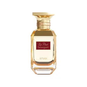 Afnan La Fleur Bouquet Eau De Parfum Spray for Women – Feminine & Elegant Fragrance, 80ml (2.7 oz)