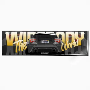 Widebody The World Slap