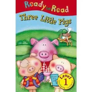 USED-Ready To Read Level 1 Three Little Pigs by Nick Page (Unknown)