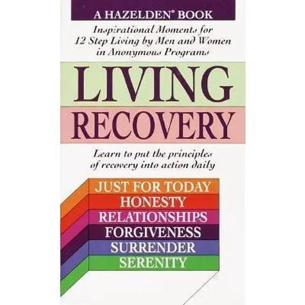 USED Book - Living Recovery by Hazelden Staff (Unknown) - english