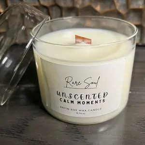 Calm moments (unscented candle)