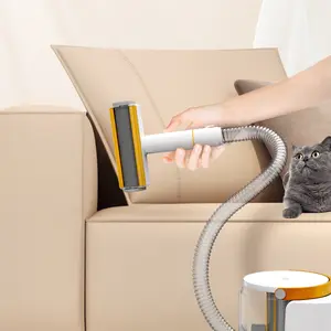 2-in-1 Reusable Pet Hair Remover Roller for Furniture and Clothes - Lint Fur Fabric Shaver and Fabric Shaver