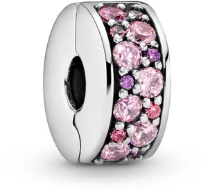 PANDORA Mosaic Shining Elegance Clip - 791817CZSMX