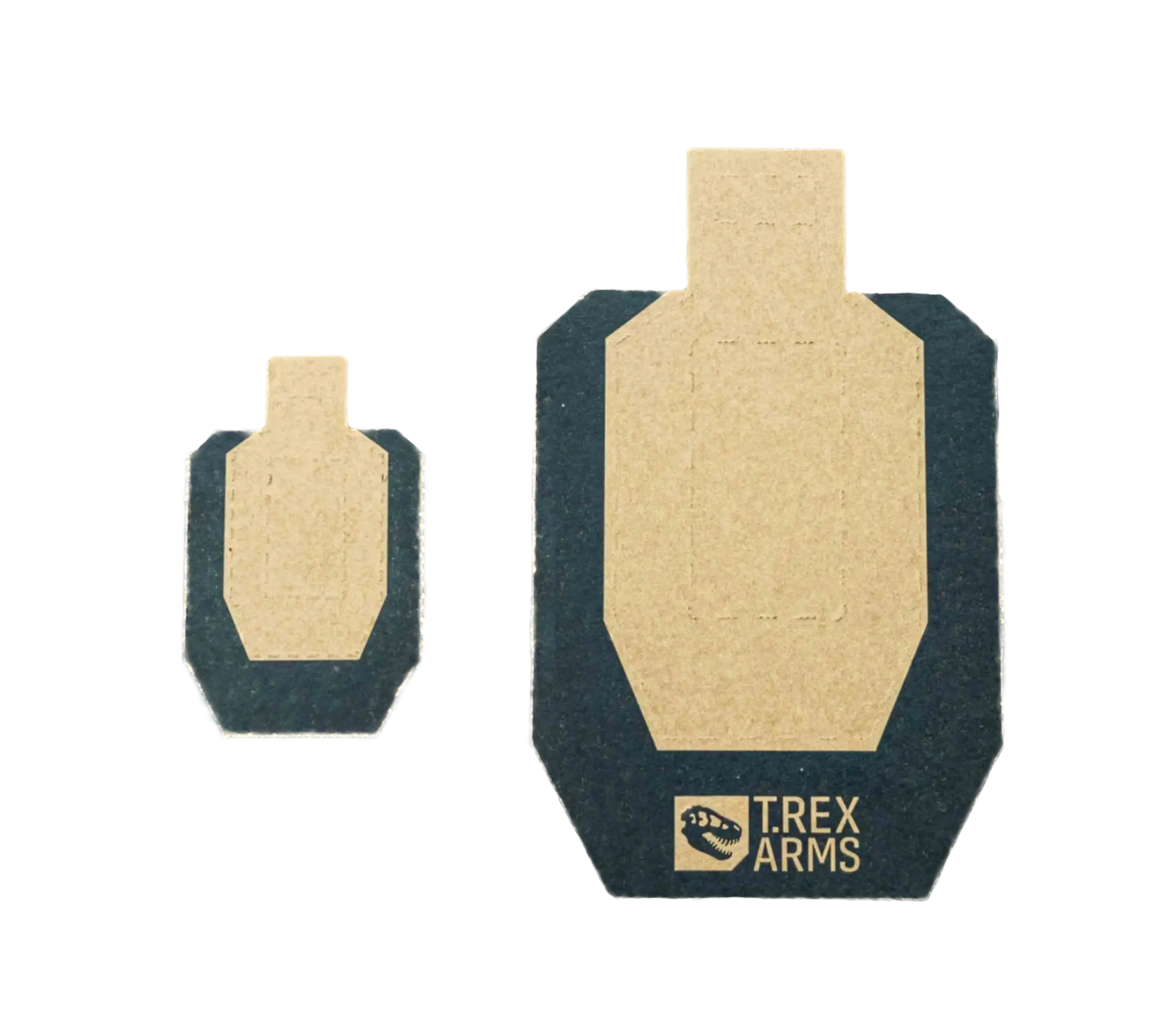 T.REX Arms Scaled Dry Fire Targets 10 Pieces for Precision Training and Enhanced Shooting Skills