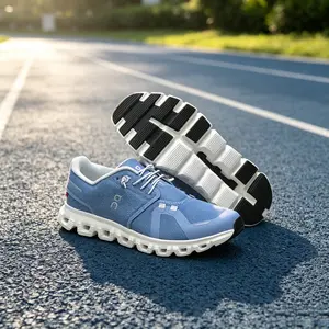 Lightweight Running Shoes Men Women Cushioned Non Slip Sports Sneakers Breathable Durable Jogging Couple Trainers