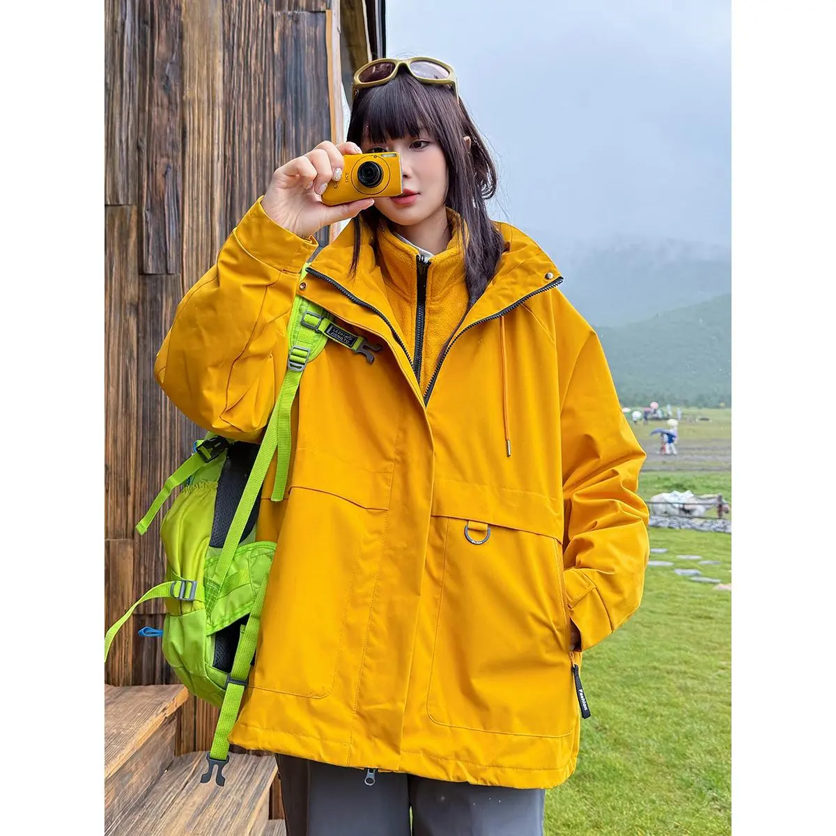 Sunflower color   three in one (yellow i