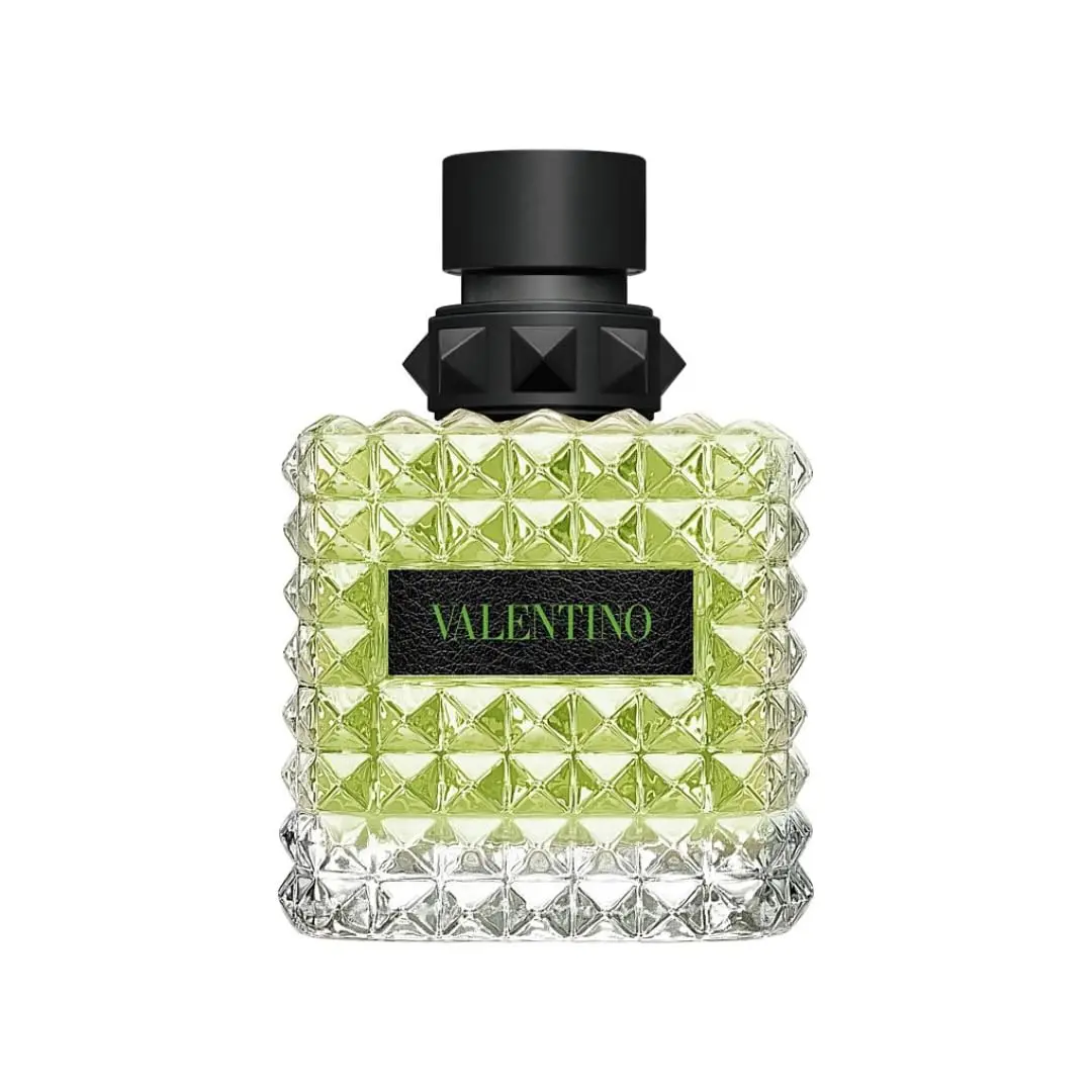 Valentino Donna Born In Roma Green Stravaganza Eau de Parfum (EDP) for Women, 3.4oz Single Item with Smoky Tea & Vanilla Notes