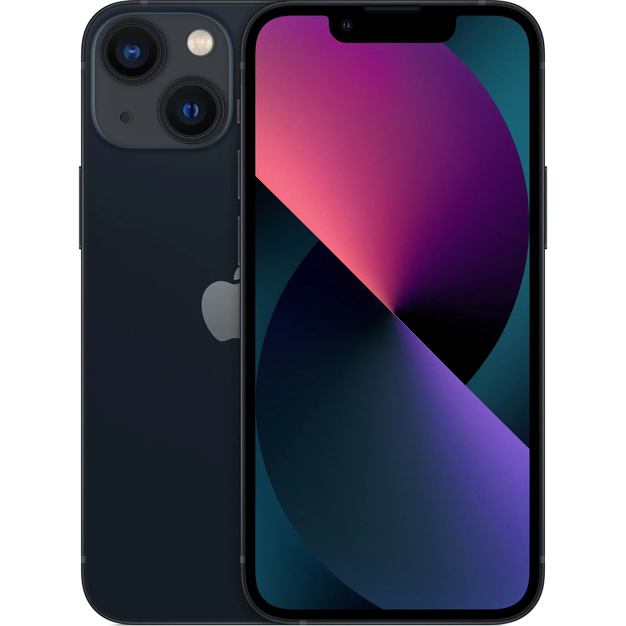 Refurbished Apple iPhone 13 256GB Midnight (AT&T Locked) - Excellent [90%+ Battery Health]