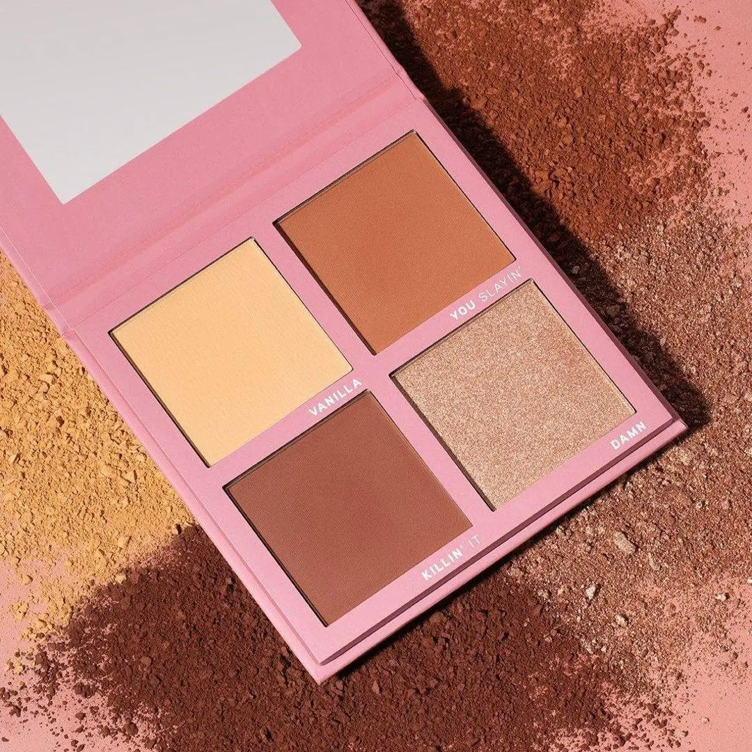 Bebella - Snatch & Sculpt Color Quad Deep - Bronzer, Highlight & Contour