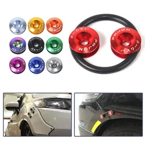 Aluminum Quick Release Fasteners - Bumper & Hatch Cover Quick Latch Pins for Cars