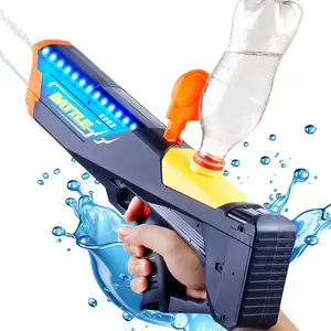 Water Blaster Water Sprayer Swimming Pool Toys for Kids Adults Rechargeable Automatic Waterproof