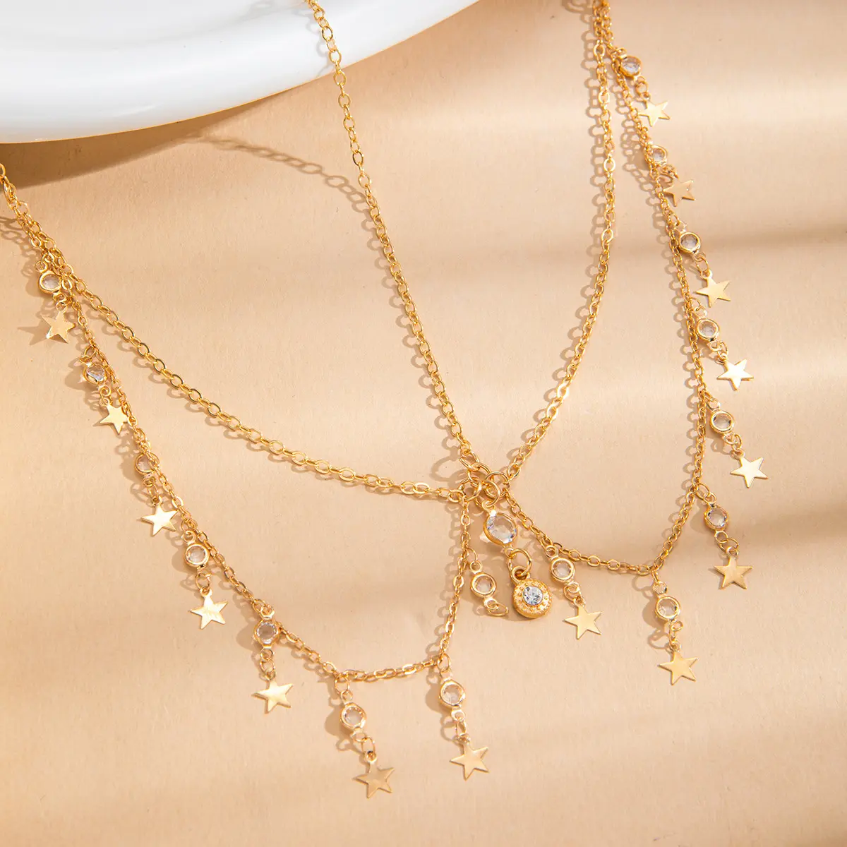 Ins Trend Pearl Rhinestone Chain Headband for Women, Exotic Boho Draped Forehead Chain, Elegant Layered Hair Jewelry, Glam Festival Wedding Party Vacation Accessory Gift