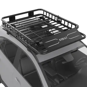 GARVEE Discover the versatile GARVEE Spider Roof Rack Baskets, available in 49", 51", and 64" sizes. Perfect for SUVs, these black cargo carriers are designed for easy installation and expanded storage for your travel needs.