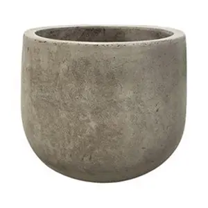 212 MAIN 6 in. Fiber Cement Century Planter, Pack of 2, Pack Of Two