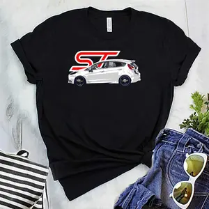 Ford Fiesta St - White T-Shirt