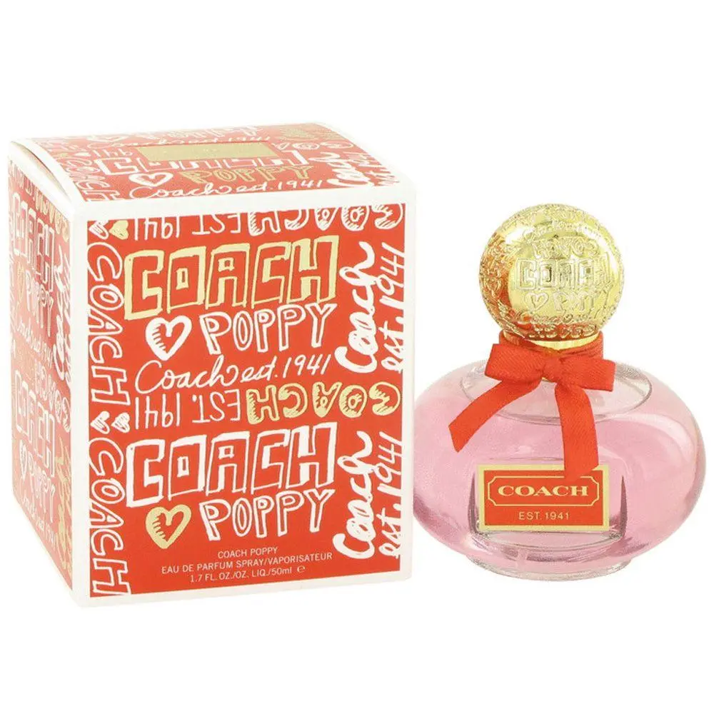 Coach Poppy By Coach 1.7 OZ Eau De Parfum for Women's