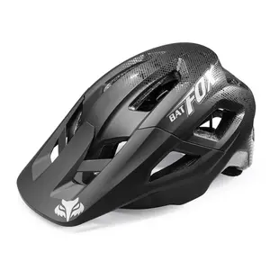 Batfox Bicycle Helmet, Durable Comfortable Bike Riding Gear, Suitable for Road and Mountain Cycling, Lightweight Design, Fits All Cyclists
