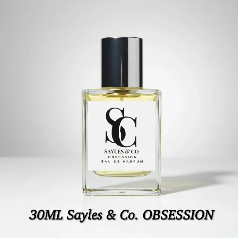 Sayles & Co. OBSESSIONN Eau de Parfum 30ML - Premium Fragrance for Men