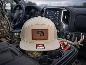 Bass Fishing Snapback Hat Flat Bill Trucker Cap Adjustable Angler Hat Outdoor Fisherman Gift for Dad Fishing Lover Cap