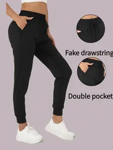Women's Fashion Sportswear Casual Jogger Pants, Comfortable and Stylish Running Trousers for Daily Wear, Perfect for Sports and Leisure Activities, Runner Pants