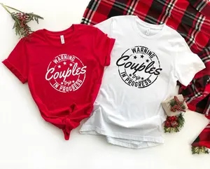 Couples Trip Shirt, Couple Vacation Tees, Warning Couples Trip In Progress Shirt, Matching Couples T shirt, Summer Vacation Tshirt, Couples Shirt Funny, Couple Matching Tees, Funny Couples Shirt, Matching Couple Tee
