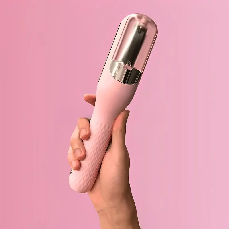 Original Cordless Split End Hair Trimmer for Dry Damaged Brittle Curly Frizzy or Straight Hair Battery Operated Home Styling Tool with Type-C Rechargeable Battery and Portable Design Clipper