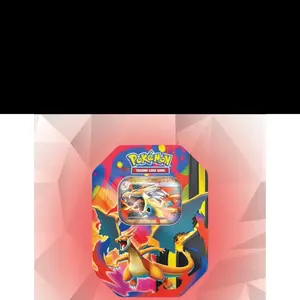 Pokémon Mega Charizard Y Sealed Trading Card Tin
