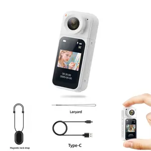 2k Mini Recorder Finger Action Camera, HD Lightweight Fitness Vlog Body Camera, Fpv Motorcycle Road Sport Cam, Bicycle Camera, Magnetic