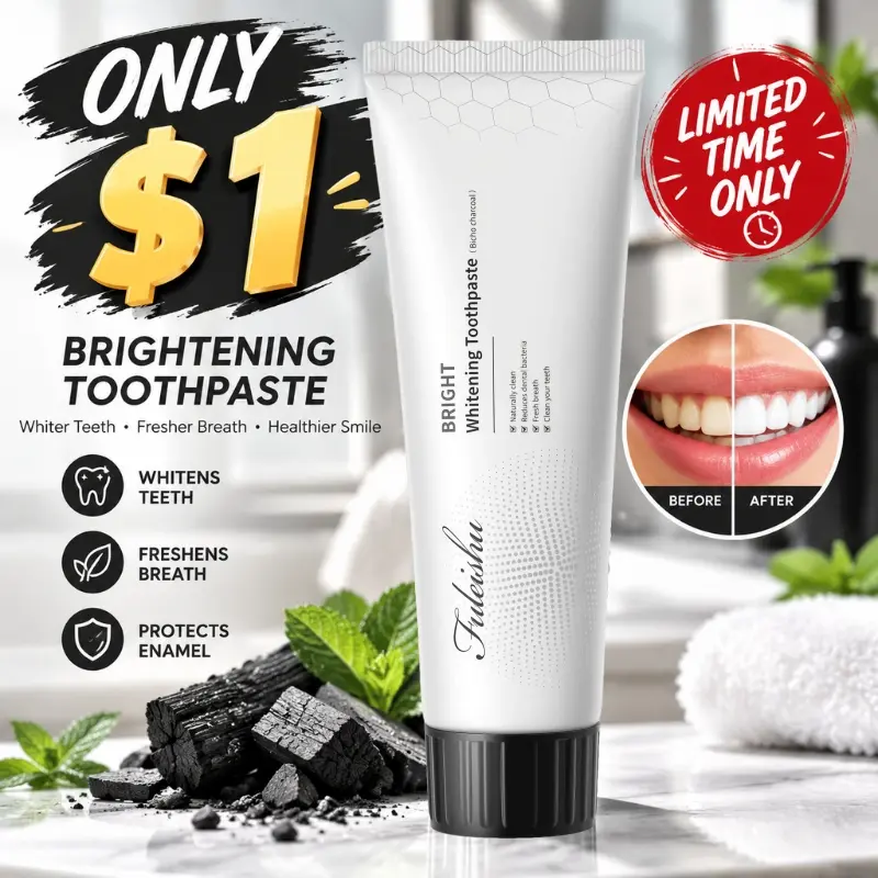 Nano Hydroxyapatite Toothpaste, Fluoride-Free & SLS-Free, Gentle Formula for Sensitive Teeth, Fresh Mint