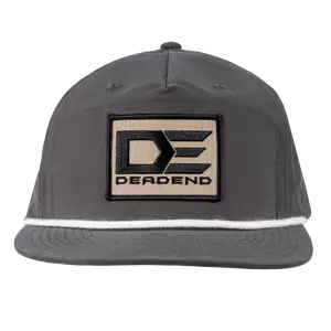 DE CHARCOAL/WHITE FLAT