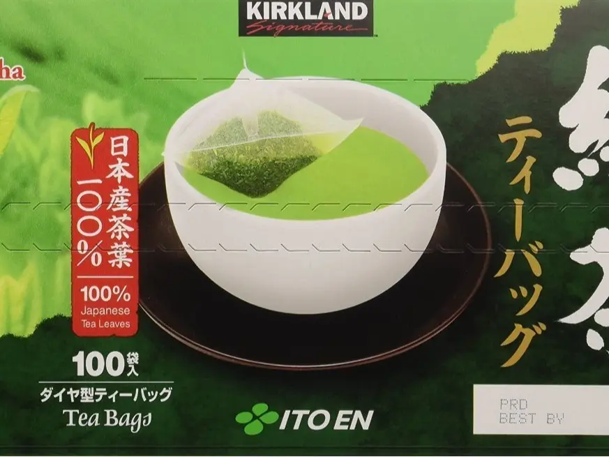 Ito En Matcha Blend Japanese Green Tea Beverage - 1.5g Unsweetened Teabags, 100 Ct